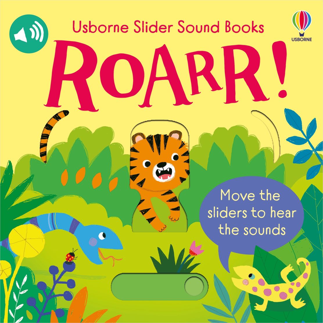 Slider Sounds Book Roarr