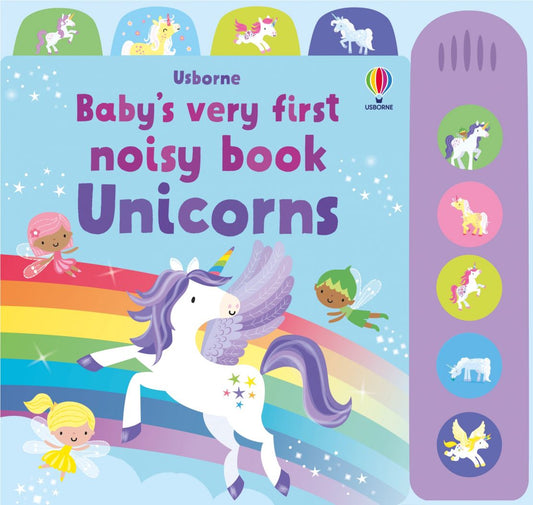 Usborne Baby's Very First Noisy Unicorn Book