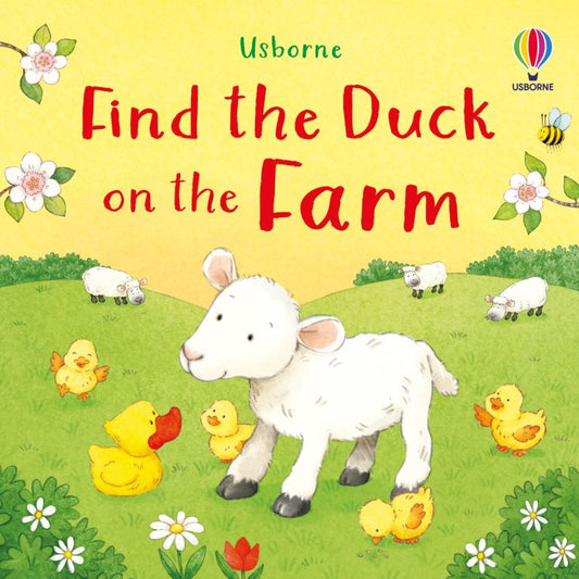 Usborne Find The Duck Book On The Farm