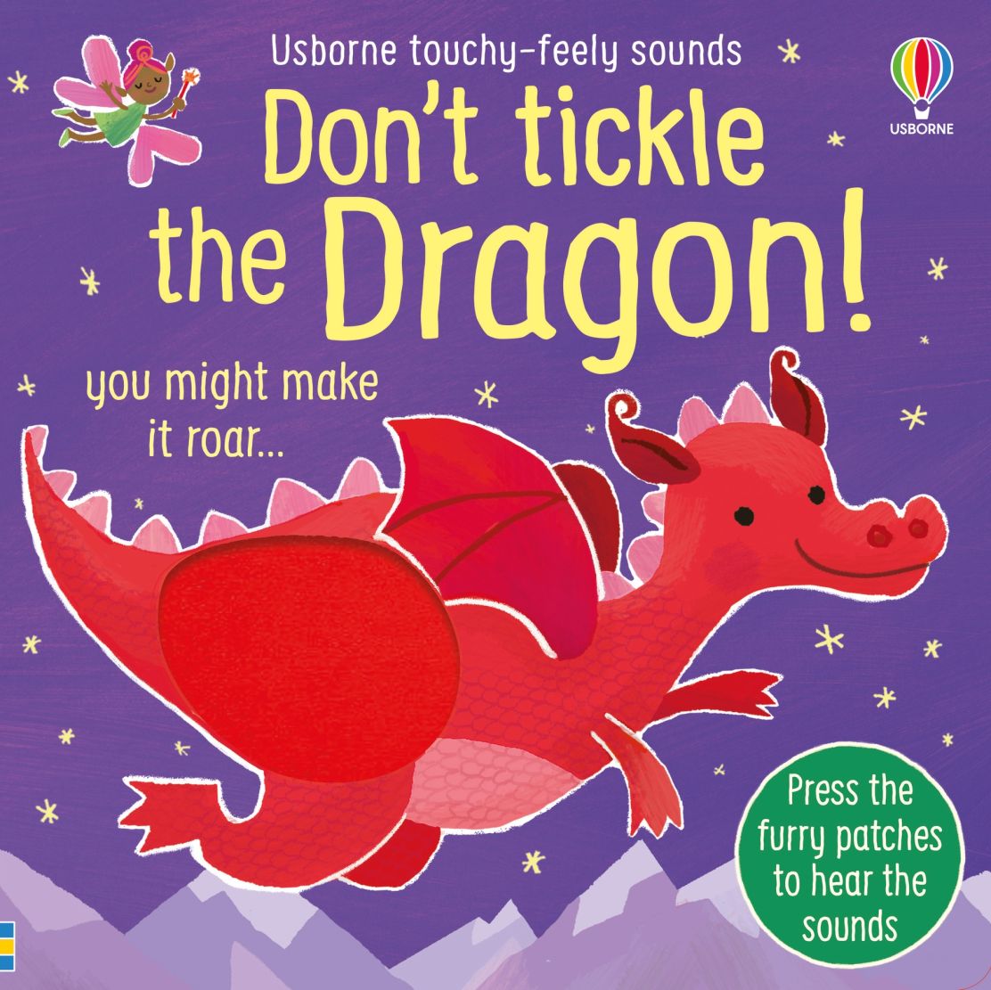 Don't Tickle The Dragon Sounds Book