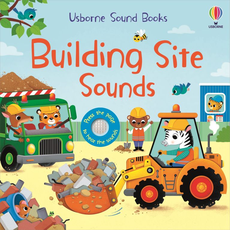 Building Site Sounds Book