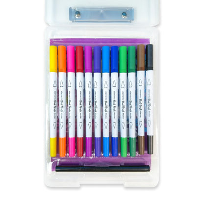 Elements Dual Brush Tip Markers 30pc