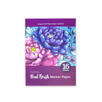 Elements Dual Brush Tip Markers 30pc