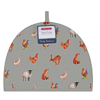 Tea Cosy Farm Friends