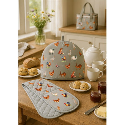 Tea Cosy Farm Friends