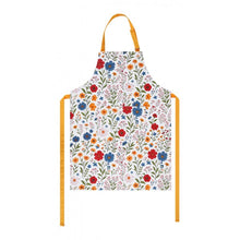 Cotton Apron Wild Flowers