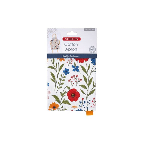 Cotton Apron Wild Flowers