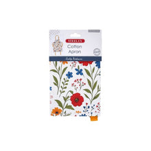 Cotton Apron Wild Flowers