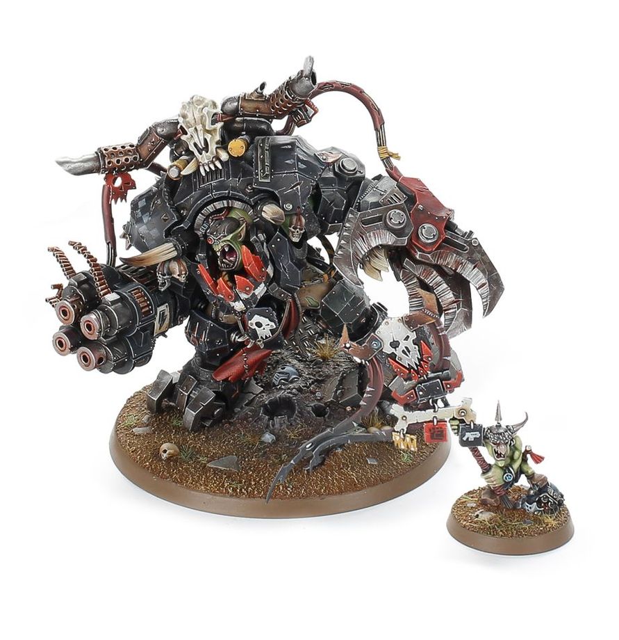 Warhammer 40k Orks GhazghKull Thraka