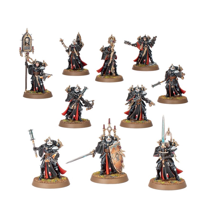 Warhammer 40k Kill Team Celestian Insidants