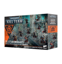 Warhammer 40k Kill Team Celestian Insidants