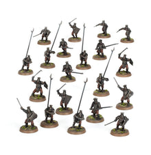 Warhammer Lord Of The Rings Uruk-Hai Warriors