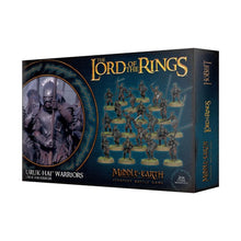 Warhammer Lord Of The Rings Uruk-Hai Warriors