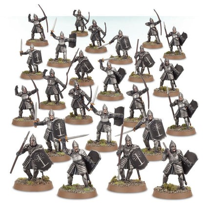 Warhammer Lord Of The Rings Warriors of Minas Tirith