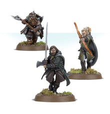 Warhammer Lord Of The Rings The Three Hunters