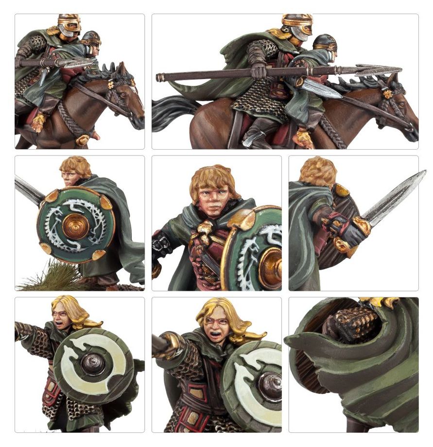 Warhammer Lord Of The Rings Eowyn & Merry