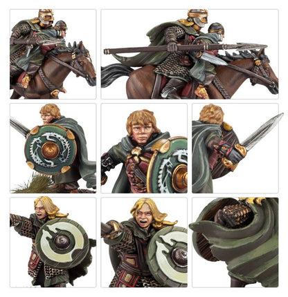 Warhammer Lord Of The Rings Eowyn & Merry