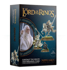 Warhammer Lord Of The Rings Gandalf the White & Peregrin Took