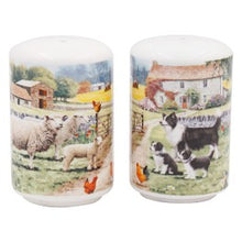 Collie & Sheep Salt & Pepper Set