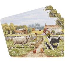 Collie & Sheep Coaster Set