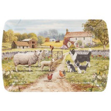 Collie & Sheep Tray Small