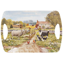 Collie & Sheep Tray Large