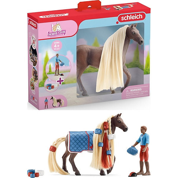 SCHLEICH HORSE CLUB SOFIAS BEUATIES LEO & ROCKY STARTER SET