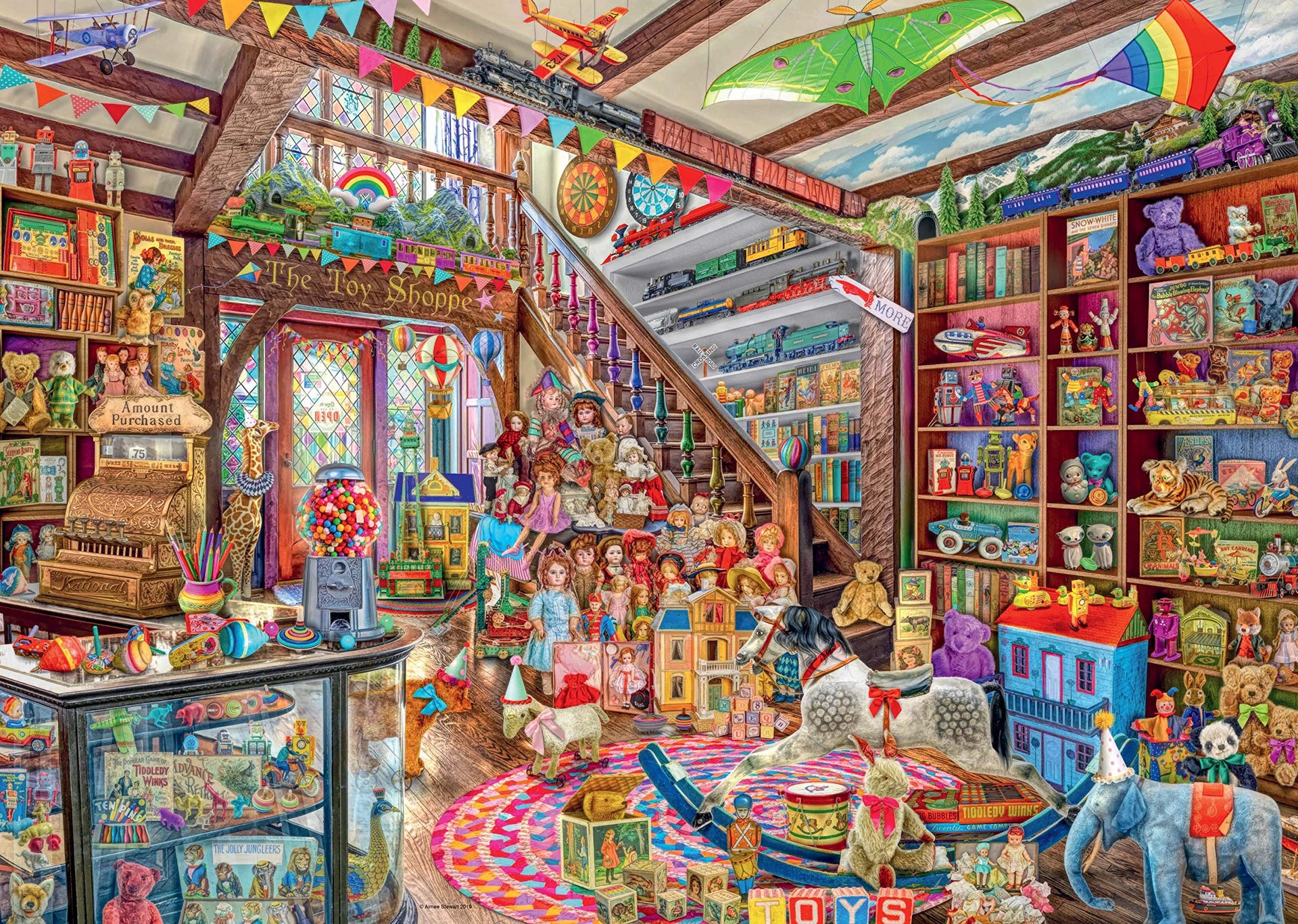 Ravensburger The Fantasy Toy Shop 1000 Piece Jigsaw Puzzle – Hopkins Of  Wicklow