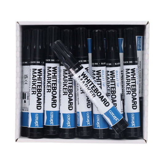 Whiteboard Marker Bullet Tip Concept
