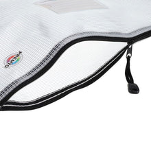 B4+ Premto 3Pk Ultramesh Expanding Wallets - Clear Pearl