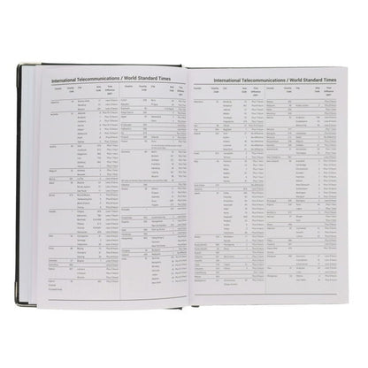 2027 A5 Diary Page A Day Black