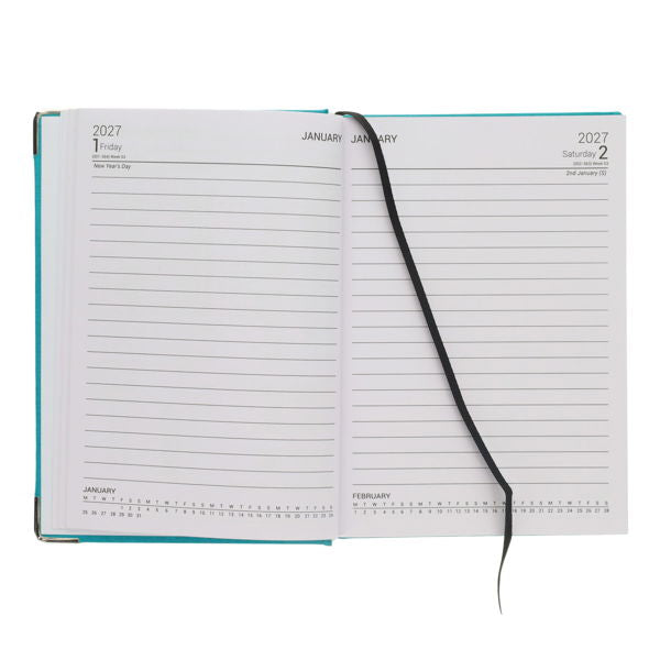 2027 A5 Diary Page A Day