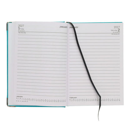2027 A5 Diary Page A Day