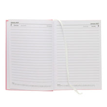 2027 A5 Diary Page A Day Premto Pastel