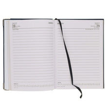 2027 A5 Diary Page A Day Navy