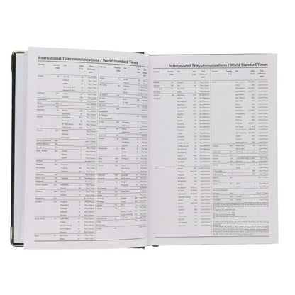 2027 A5 Diary Page A Day Navy