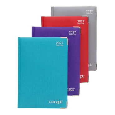 2027 A5 Diary Page A Day