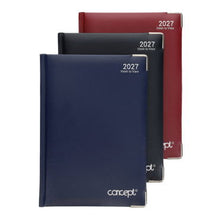 2027 A5 Diary Week To View