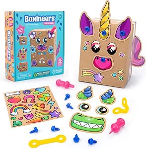 Boxineers Cardboard Animals