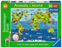 Ravensburger Animals Of The World 60 Piece Jigsaw Puzzle