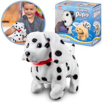 Animigos Flipping Dalmatian Puppy