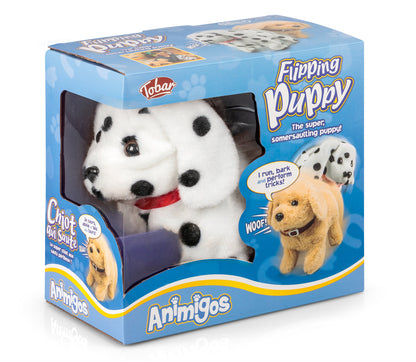 Animigos Flipping Dalmatian Puppy