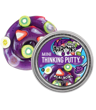 Crazy Aarons Thinking Putty Mini Tin Acai Bow