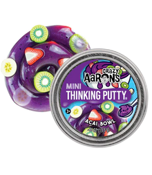 Crazy Aarons Thinking Putty Mini Tin Acai Bow