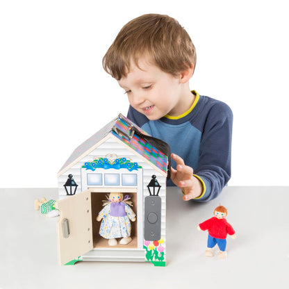 Melissa & Doug Doorbell House