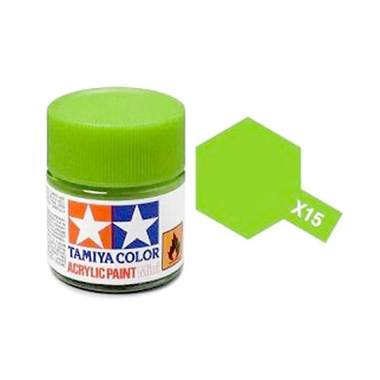 Acrylic Mini X-15 Light Green