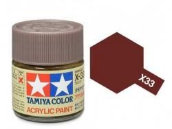 Acrylic Mini X-33 Bronze
