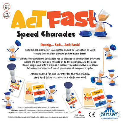 Act Fast Game