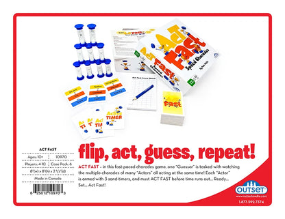 Act Fast Game
