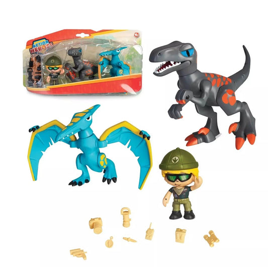 Action Heroes Dino Pack